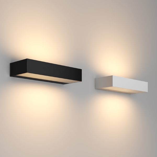 Настенный светильник Lot O428WL-L20W3K