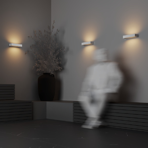 Настенный светильник Lot O428WL-L20W3K