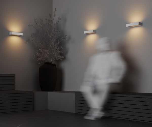 Настенный светильник Lot O428WL-L20W3K