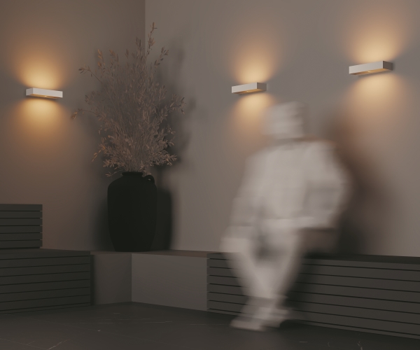 Настенный светильник Lot O428WL-L20W3K