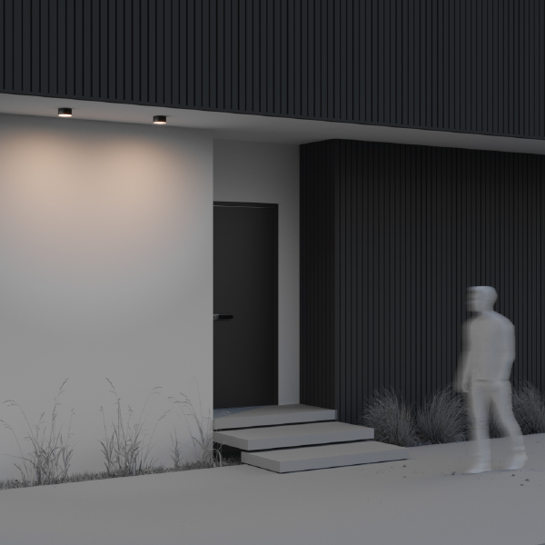 Светильник потолочный Zon IP O430CL-L15B3K