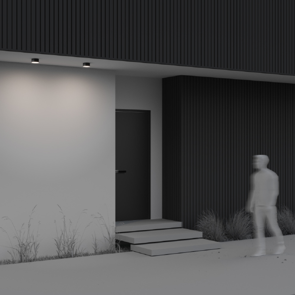 Светильник потолочный Zon IP O430CL-L15B4K