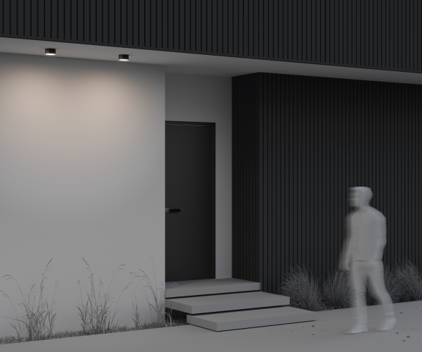 Светильник потолочный Zon IP O430CL-L15B4K