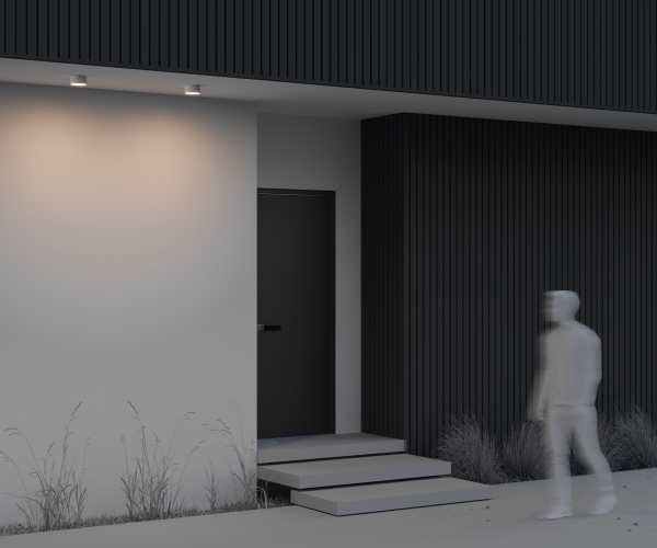 Светильник потолочный Zon IP O430CL-L15W3K