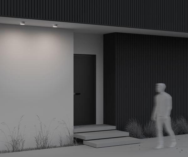 Светильник потолочный Zon IP O430CL-L15W4K