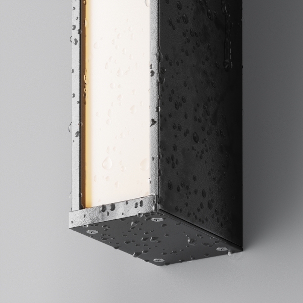 Настенный светильник Corte O571WL-L20B3K