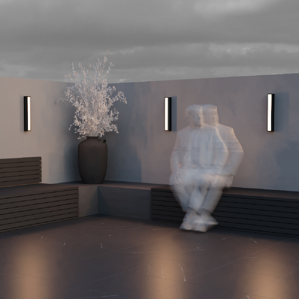 Настенный светильник Corte O571WL-L20B3K