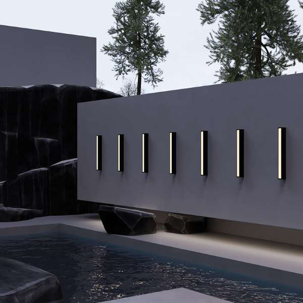 Настенный светильник Corte O571WL-L20B3K