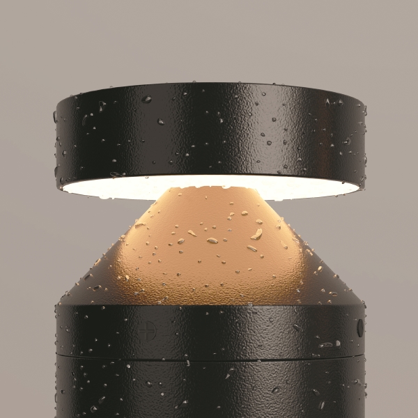 Уличный наземный светильник Olten O591FL-L12GF3K