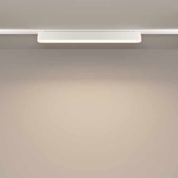 Трековый светильник BASIS Radity TR080-1-18W4K-W