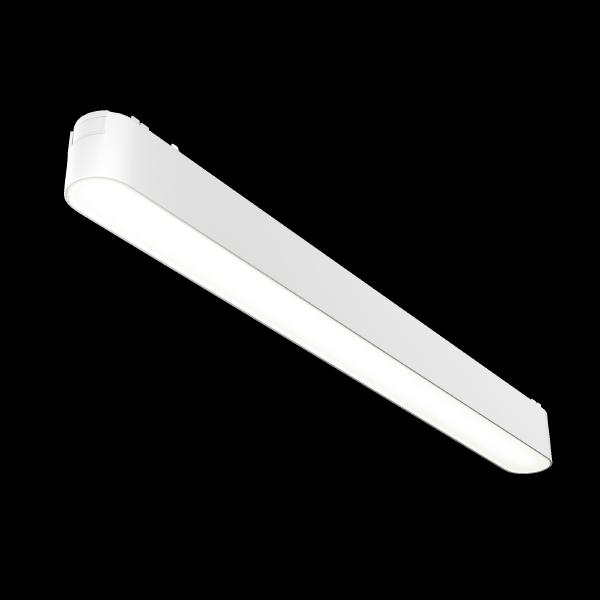 Трековый светильник BASIS Radity TR080-1-18W4K-W