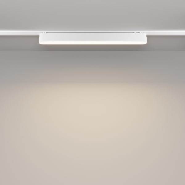 Трековый светильник BASIS Radity TR080-1-18W4K-W