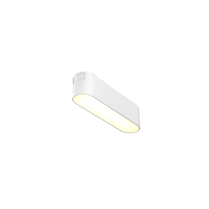 Трековый светильник BASIS Radity TR080-1-6W3K-W