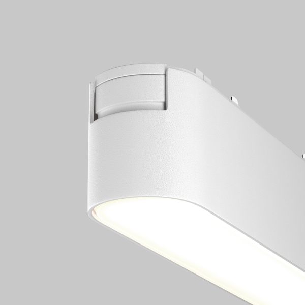 Трековый светильник BASIS Radity TR080-1-6W4K-W