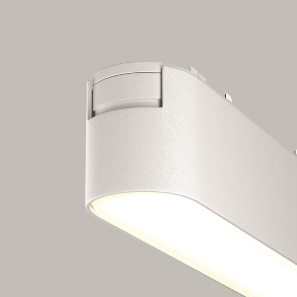 Трековый светильник BASIS Radity TR080-1-6W4K-W