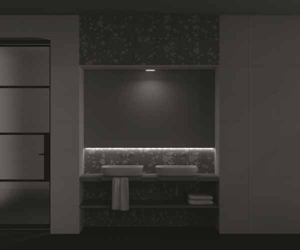 Трековый светильник BASIS Radity TR080-1-6W4K-W