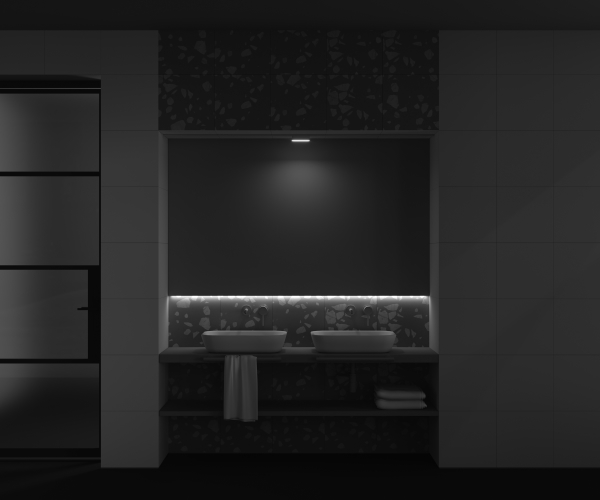 Трековый светильник BASIS Radity TR080-1-6W4K-W