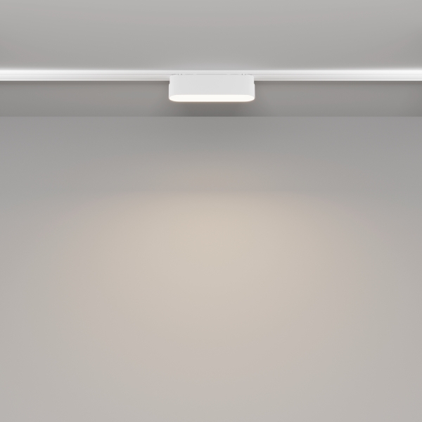 Трековый светильник BASIS Radity TR080-1-6W4K-W