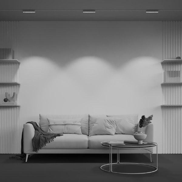 Трековый светильник POINTS Radity TR082-1-12W3K-M-W