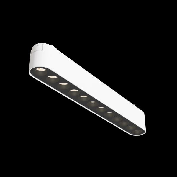 Трековый светильник POINTS Radity TR082-1-12W3K-M-W