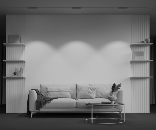 Трековый светильник POINTS Radity TR082-1-12W3K-M-W