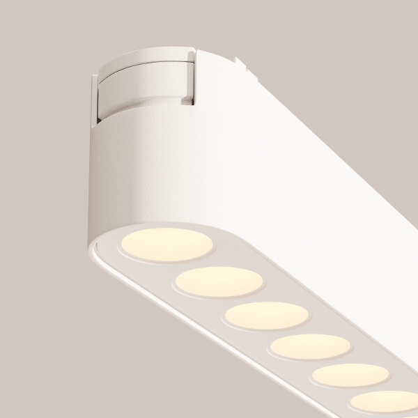 Трековый светильник POINTS Radity TR082-1-12W3K-M-W