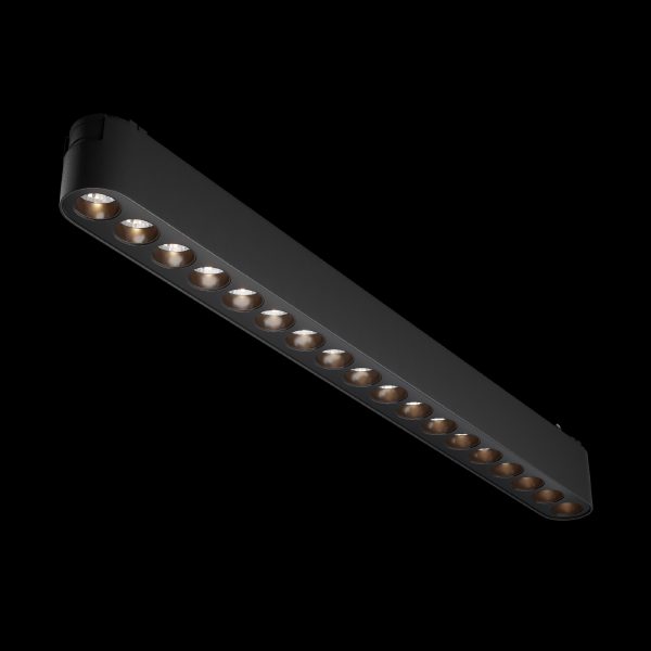 Трековый светильник POINTS Radity TR082-1-18W3K-M-B