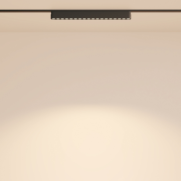 Трековый светильник POINTS Radity TR082-1-18W3K-M-B