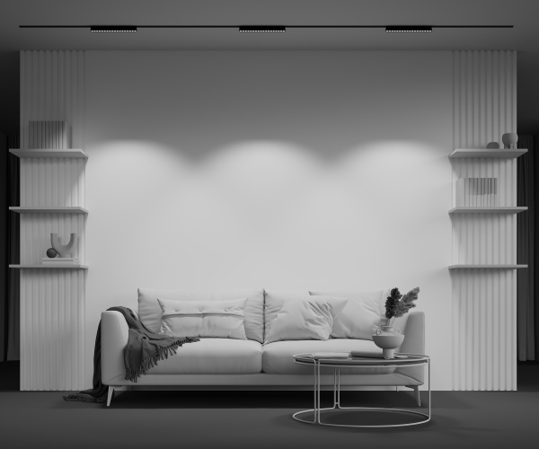 Трековый светильник POINTS Radity TR082-1-18W3K-M-B