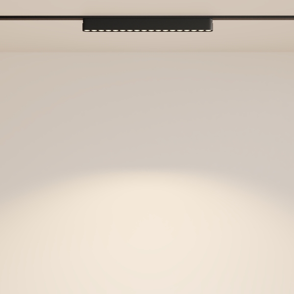 Трековый светильник POINTS Radity TR082-1-18W3K-M-B