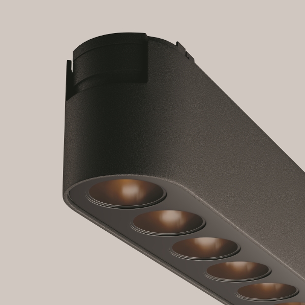 Трековый светильник POINTS Radity TR082-1-18W3K-M-B