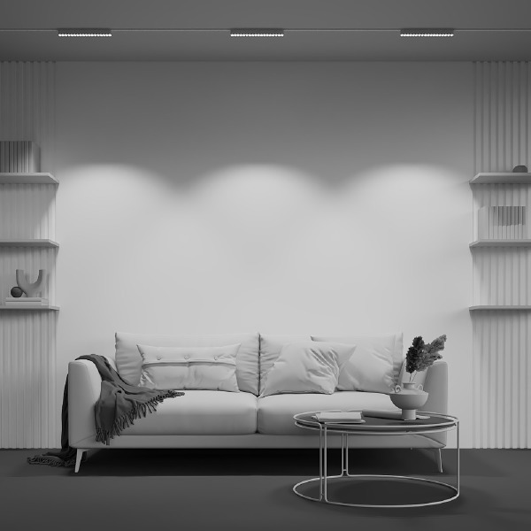 Трековый светильник POINTS Radity TR082-1-18W3K-M-W