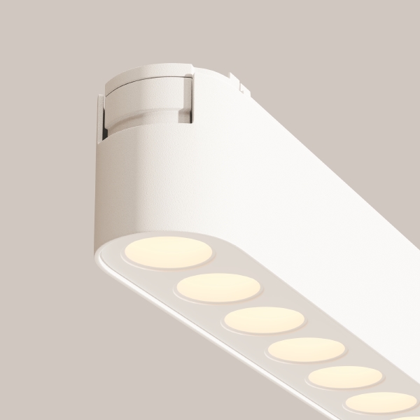 Трековый светильник POINTS Radity TR082-1-18W3K-M-W