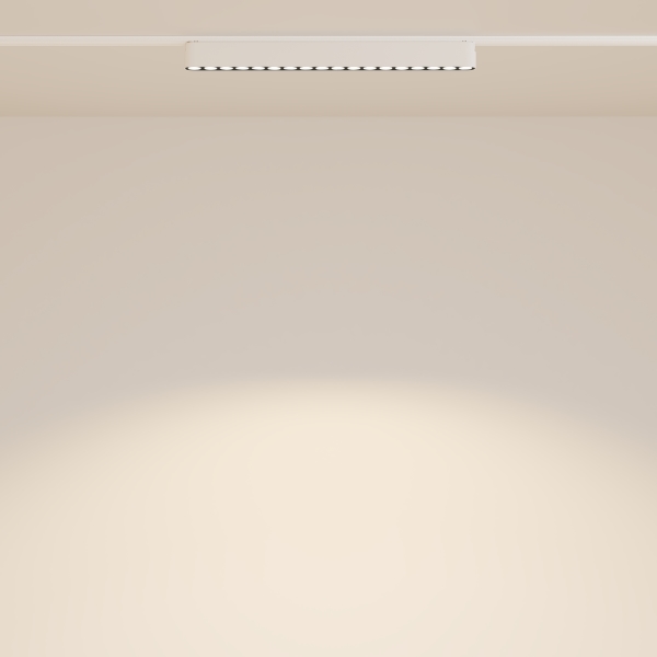 Трековый светильник POINTS Radity TR082-1-18W3K-M-W