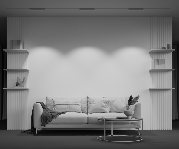 Трековый светильник POINTS Radity TR082-1-18W3K-M-W