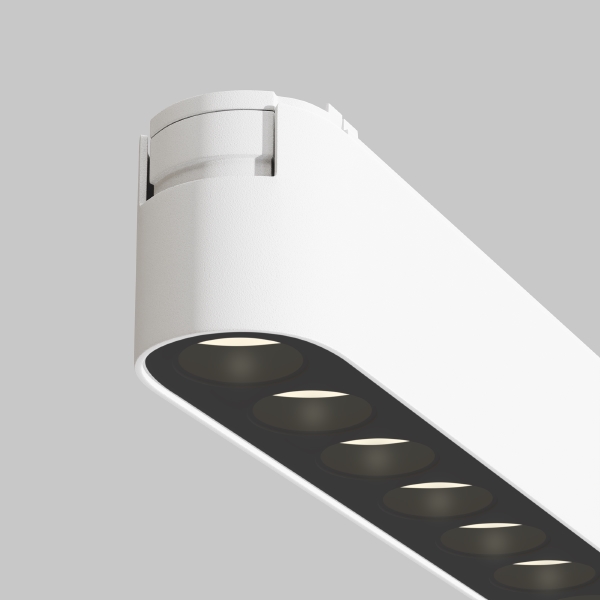 Трековый светильник POINTS Radity TR082-1-18W3K-M-W