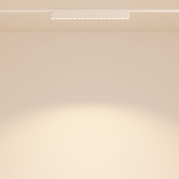 Трековый светильник POINTS Radity TR082-1-18W3K-M-W