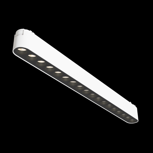 Трековый светильник POINTS Radity TR082-1-18W3K-M-W