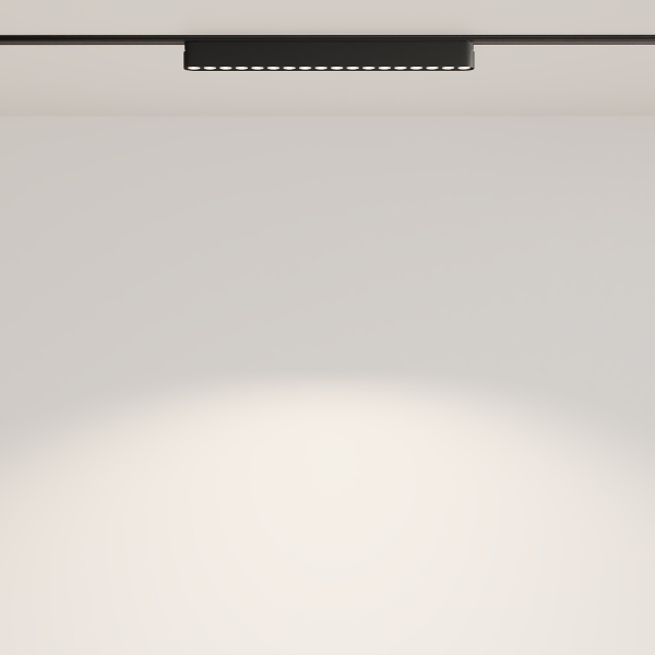 Трековый светильник POINTS Radity TR082-1-18W4K-M-B