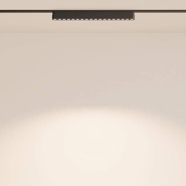 Трековый светильник POINTS Radity TR082-1-18W4K-M-B