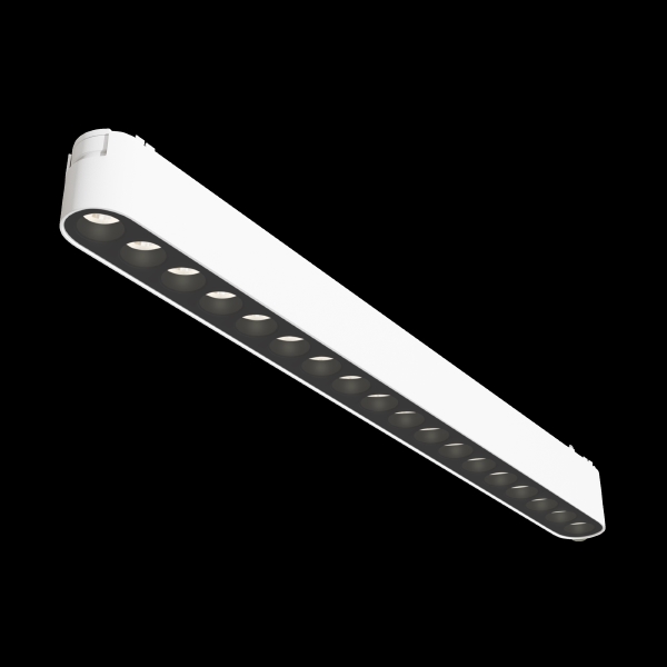 Трековый светильник POINTS Radity TR082-1-18W4K-M-W