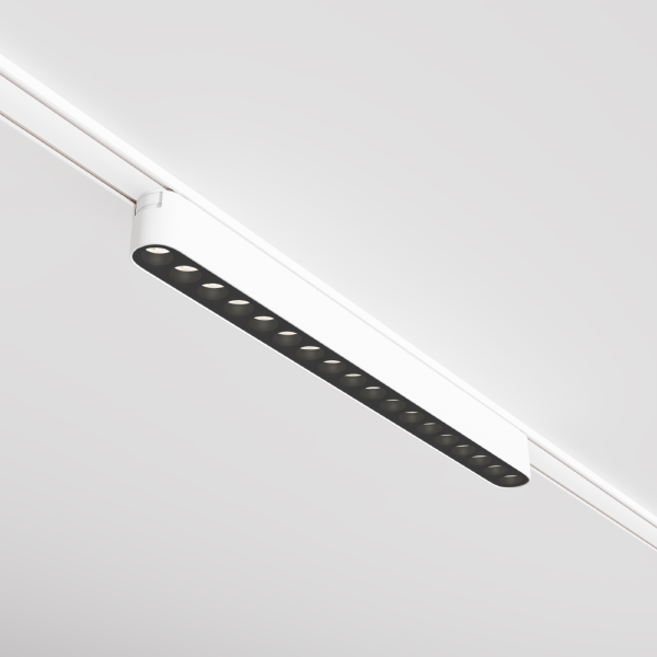 Трековый светильник POINTS Radity TR082-1-18W4K-M-W
