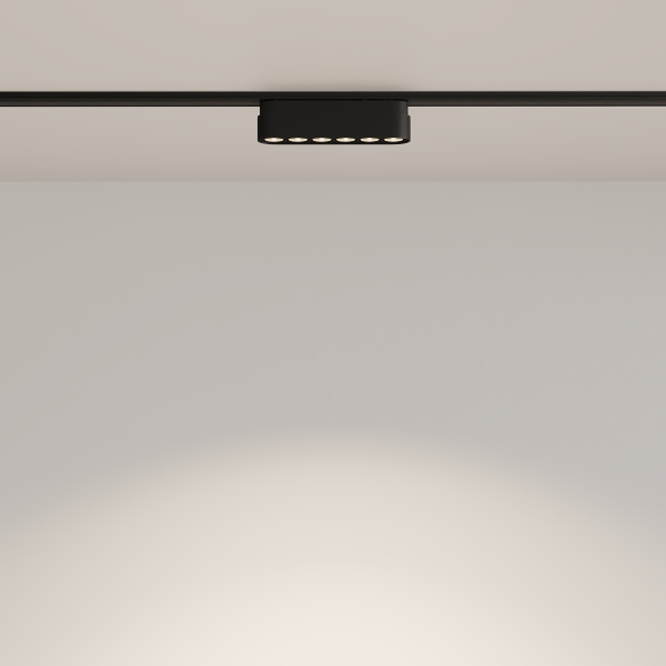 Трековый светильник POINTS Radity TR082-1-6W4K-M-B