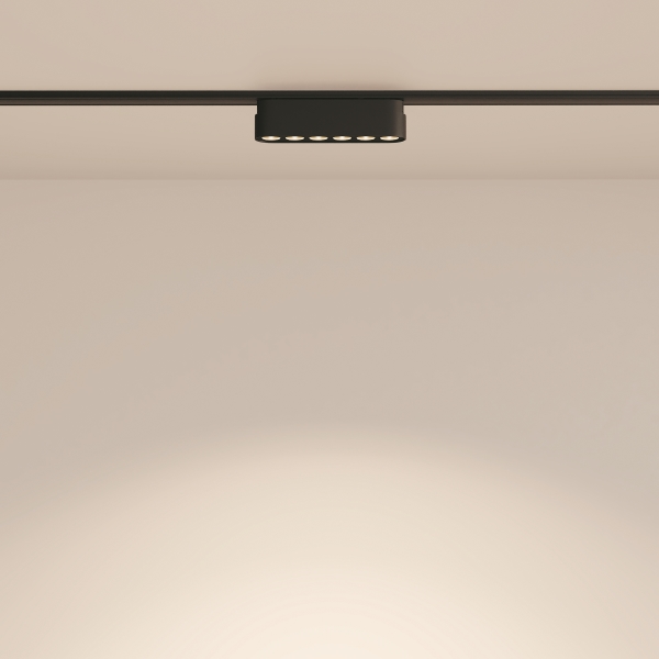 Трековый светильник POINTS Radity TR082-1-6W4K-M-B