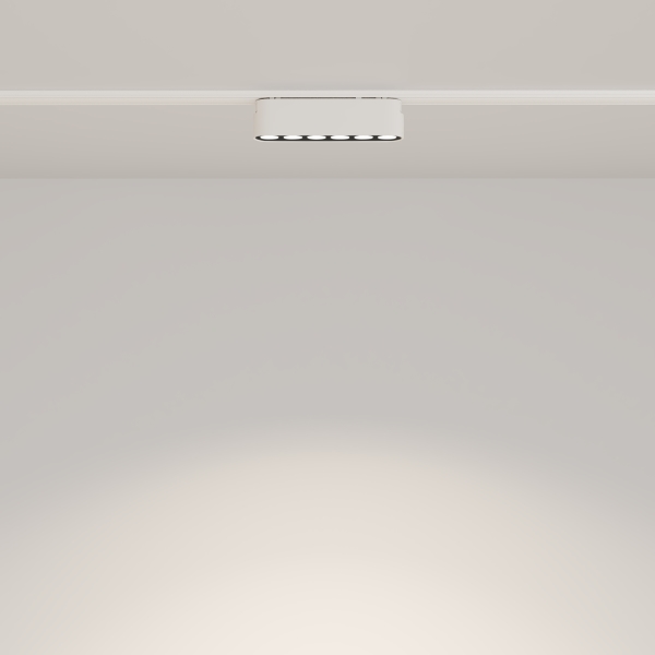 Трековый светильник POINTS Radity TR082-1-6W4K-M-W