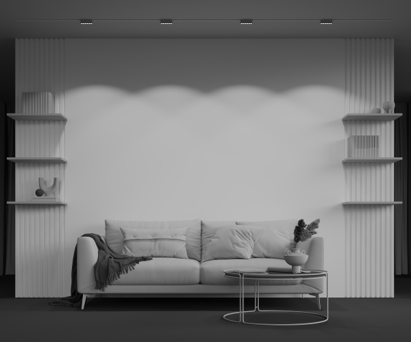 Трековый светильник POINTS Radity TR082-1-6W4K-M-W