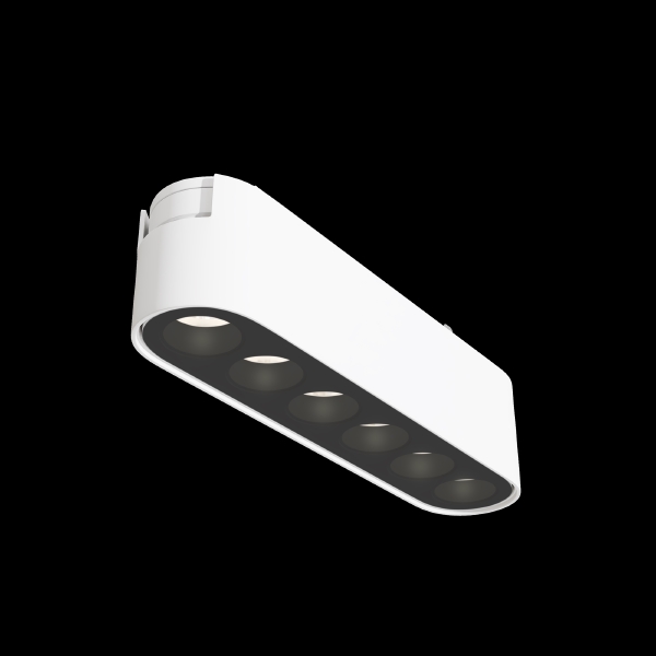 Трековый светильник POINTS Radity TR082-1-6W4K-M-W