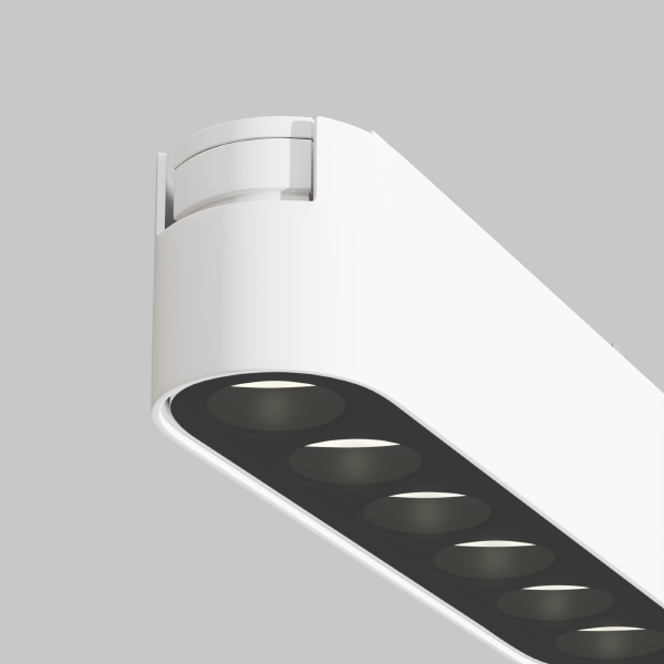 Трековый светильник POINTS Radity TR082-1-6W4K-M-W