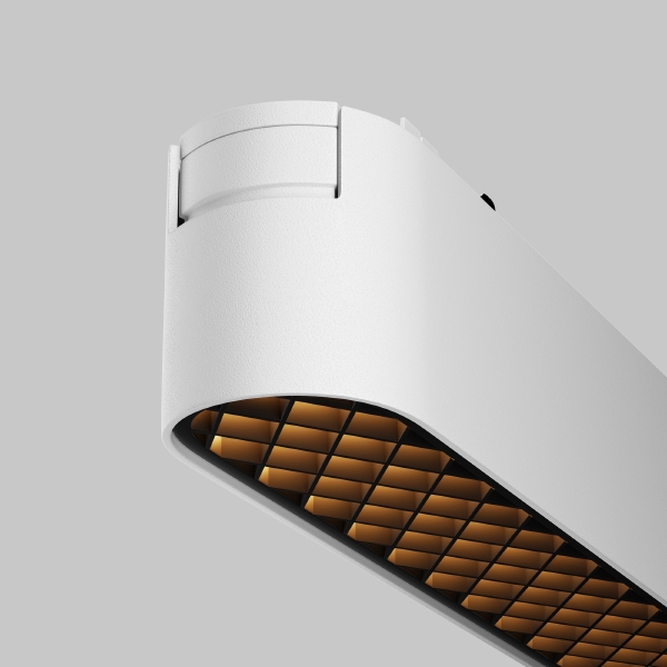 Трековый светильник BASIS grid Radity TR084-1-12W3K-W
