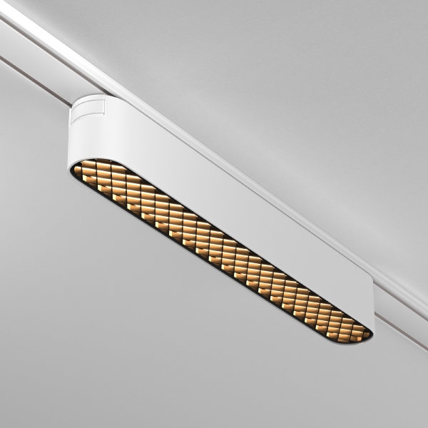 Трековый светильник BASIS grid Radity TR084-1-12W3K-W